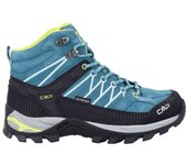 Botas Campagnolo Rigel Mid para mujer en color azul