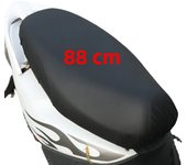 Motorcycle Seat Cover High Elasticity Waterproof Cushion Cover Protector Dustproof Seat Cover for Motorcycle Electric Scooter