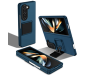 Anti-Shock Protect Hard Bag Case for Samsung Galaxy Z Fold 6 5 4 3 5G Flip 6 5 4 3 Case Non-Slip Accessories Bracket Phone Case