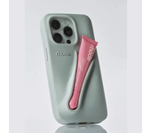 Autumn Edition New Rhode DIY Lipstick Lip Holder Soft Silicone Case for IPhone 16 15 14 13 12 11 Pro Max Plus Phone Stand Cover