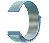 Nylon Loop Strap For Amazfit GTR 4 3 3Pro 42 47mm Sport 20 22mm Watchband GTS2 3 4Mini Bip 5 3 3Pro/Cheetah Pro Stratos 2 3 Belt