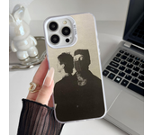 Epc T-Twenty One Pilots Phone Case IMD Phone Case For IPhone 16 15 14 13 12 11 Pro Max Plus Color Silver Cover