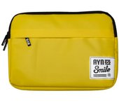Smile - Funda Sleeve para Portátil de 13 y 14 pulgadas Akira impermeable color Amarillo 112006340199