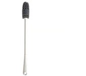 Silicone Cup Brush Cup Scrubber Glass Cleaner  Kitchen Cleaning Tool Long Handle Drink Wineglass Bottle Glass Cup Cleaning Brush