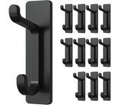Ganchos adhesivos extra Fuertes, para Colgar hasta 6 kg, resistor de metal inoxidable en la Puerta de La Parada