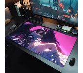 XXL Mouse Pad Anime Overlord Albedo Keyboard Office Table Pads Large Cartoon Kawaii Gilr Mousepad Gaming Playmat Laptop Mice Mat
