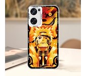 Anime Cool N-Naruto For OPPO A98 A94 A92 A78 A76 A74 A72 A58 A54 A55 A36 A15 Reno 7 6 5G Angel Eyes Transparent Phone Case