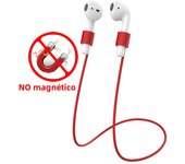 Magnetic Anti-Lost Silicone Earphone Rope Holder Cable For AirPods 3 Pro 1 2 Wireless Bluetooth Headphone Neck Strap Cord String