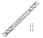 Metal Chain Bracelet For Samsung Galaxy Watch 4 5 6 40mm 44mm 4 6 Classic 42mm 46mm 43/47mm For Huawei GT3 GT4 Amazfit GTS 20mm