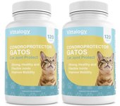 Vittalogy Condroprotector para Gatos 120 Cápsulas ✅ Entrega 24/72h