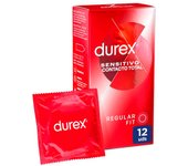 Durex Preservativos Contacto Total 12 Unidades
