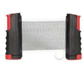 Retractable Table Tennis Net Portable Ping Pong Net 175cm Scalable Suit for any Table