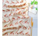Muslin Blanket Cotton Baby Swaddle Soft Newborn Blanket Bath Towel 120X110cm Gauze Infant Boy Girl Wrap Sleepsack Stroller Cover