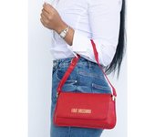 Bolso Love Moschino JC4058 rojo