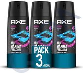 Pack 3x150ml -  AXE Desodorante Hombre MARINE Spray 48h