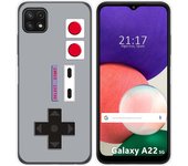 Funda Silicona para Samsung Galaxy A22 5G diseño Consola Dibujos