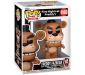 FIVE NIGHTS AT FREDDY'S - POP GAMES FREDDY-Figura de Vinilo Coleccionable - Idea de Regalo- Mercancia Oficial - Juguetes para Niños y Adultos - Movies Fans - Muñeco para Coleccionistas y Exposición