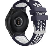Original Strap for Samsung Gear S3 Frontier/Classic Galaxy watch 3 45mm 22mm Silicone Band for Samsung Galaxy Watch 46mm strap