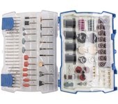 Kit de herramientas rotativas multifunción de 365 piezas, kit de accesorios de herramientas rotativas Montaje de vástago de 1/8 "(3,2 mm) de diámetro