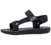 Sandalias Hombre Camper MATCH Negro Primavera/Verano 24 - Corte Textil de Alta Calidad
