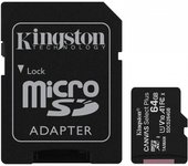 MEMORIA MICRO SD KINGSTON CLASE 10 64GB 100MB/S
