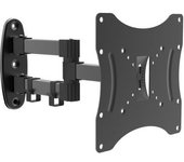 Soporte de Pared Inclinable Approx appST02 para TV de 17-37'/ hasta 30kg