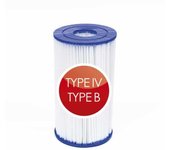 Bestway - Cartucho de filtro de tipo 2 y tipo 4 Cartucho de filtro de piscina