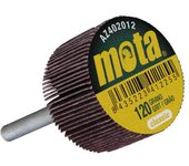 cepillo de laminas con vastago 30x15x6mm grano 50 az31505 mota