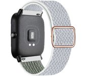 20mm/22mm Nylon Loop band For Amazfit GTS/2/2e/GTS2 Mini/GTR 3/Pro /47mm/GTR2/2e S Adjustable Elastic Bracelet Amazfit bip strap