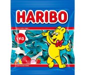 Haribo Delfines Brillo Bolsa de 1kg - Gominolas Azules de Tiburones