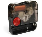 12888 Joven Ciudad 15mm Tornillo Eje cuarzo Reloj movimiento DIY de la comparación Accesorios kits con Manos