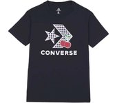 Textil Sportswear marca Converse modelo 10026042-A02 para mujer en color negro