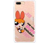 Funda original compatible con iPhone 7 Plus con un diseño de The Powerpuff Girls Puff Enough?