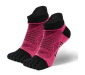 COOLMAX Five-finger Socks, High-performance Sports Invisible Toe Socks, Suitable for Running, Playing Ball, Outdoor Sports
