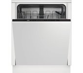 Beko din35320 dishwasher fully built-in 13 place settings a++