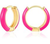 MESOVOR Pendientes de Aro de oro Pequeños para Mujeres, Aretes Huggie Livianos Plateados de oro de 18k | Regalos de Aretes Hipoalergénicos para Niñas amarillo caliente