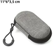 1Pcs Mini EVA Storage Bag Pouch Carrying Bag Zipper Earphone Case For Airpod Earphone/Phone/Charging Cable Digital Accessories