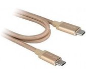 MagiCable USB-C a USB-C 1 metro - Dorado