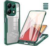 360 Full Body Screen Protector Transparent Case for Redmi 13C 12C Redmi Note 13 Pro Plus 12 11 10 Cover Case Back