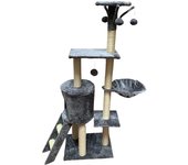 Rascador de Gatos Casa De 5 Niveles, Árbol Cada Para Gatos - Pets Family