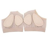 1Pair Girls Women Belly Ballet Half Shoes Split Soft Sole Paw Dance Feet Protection Toe Pad Well Foot Care Tool Forefoot Cushion