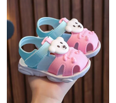 2023 Summer Baby Boys Girls Sandals Children Beach Sandals Cartoon Infant Toddler Shoes Comfortable Soft Sole Kids Student Shoes