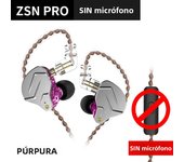KZ ZSN Pro Hanging In Ear Monitor Earphones Metal Technology Hifi Bass Earbuds Sport Noise Cancelling Headset ZSX Gamer Mic X