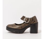 Art Zapatos con tacón 1653F FANTASY KAKI TARTAN/SOFIA para Mujer color Kaki tartan