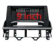 BYNCG 9 Inch 2din android Car Fascia For Mazda 6 2004-2015 Stereo Panel Dash Installation Double Din DVD Frame
