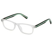 Montura de Gafas Police VK050490881 Transparente Ø 49 mm Infantil