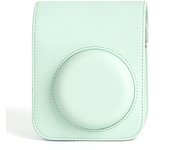 1Pc For Instax Mini 12 Camera Case PU Soft Protective Trave Bag Fujifilm Film With Shoulder Strap