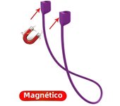 Soft Silicone Anti Lost Magnetic Rope Earphones for Apple AirPods 2 1 3 Air Pods Pro Bluetooth Wireless Headphone Earbuds Strap