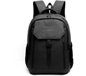 Mochila para Computadora Portátil Antiarrugas E Impermeable para Hombres y Mujeres