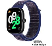 Nylon Loop Strap for Xiaomi Redmi Watch 4 Smart Watch Breathable Wristband for Xiaomi Redmi Watch 4/Mi Band 8 Pro Bracelet Strap